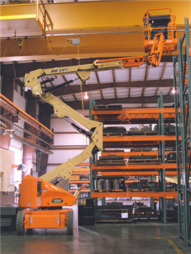 M400AJP雙動(dòng)力曲臂式高空作業(yè)平臺(tái)