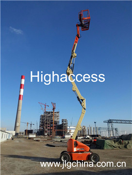 M450AJ曲臂式高空作業(yè)平臺(tái)車