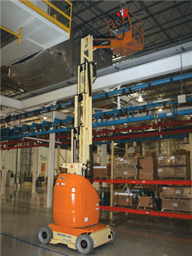 T10E電動(dòng)垂直曲臂式高空作業(yè)平臺(tái)