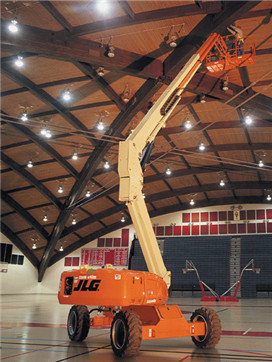 E600J電動(dòng)曲臂式登高車(chē)