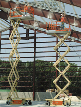 2646ES剪叉式高空作業(yè)車