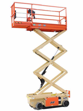 交叉升降平臺.jpg高空作業(yè)車|高空作業(yè)平臺|登高車：高空作業(yè)車維修后還需注意什么？